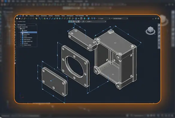 CAD Design Preview
