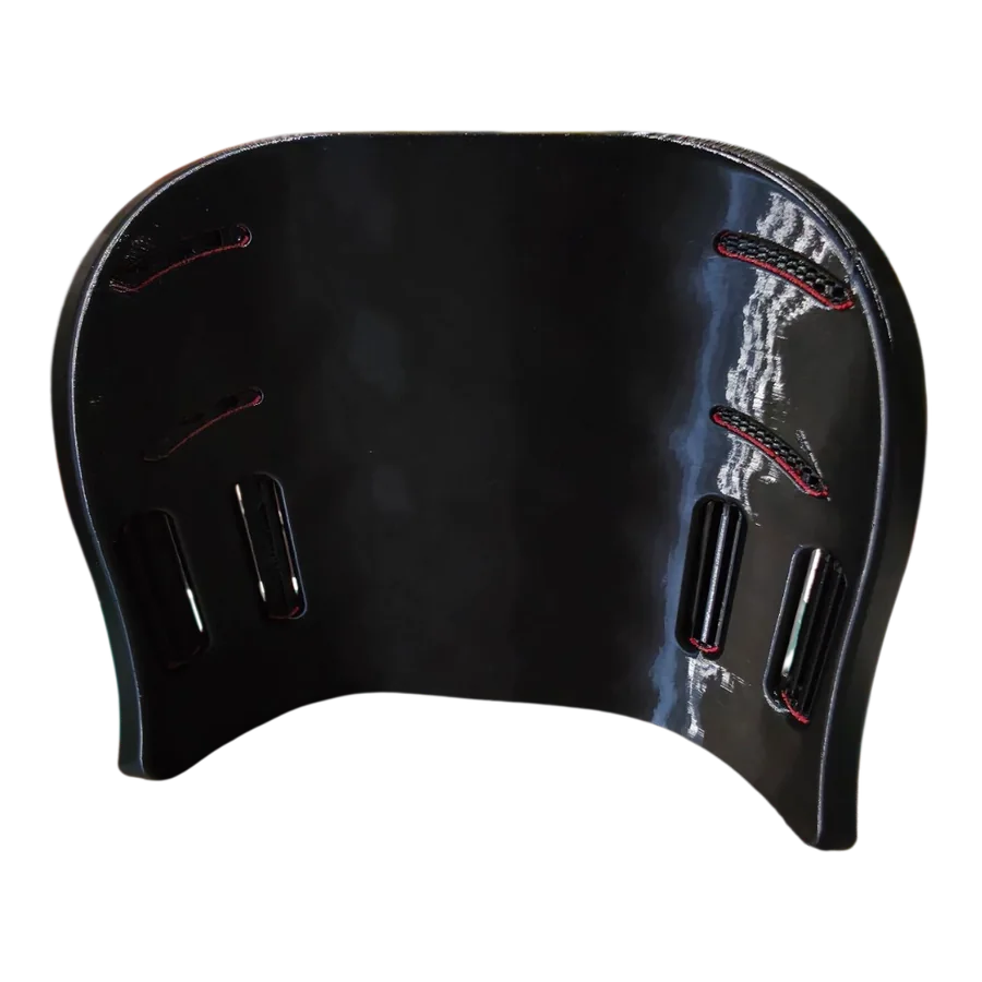 TPU 95A wheelchair backrest made for the TMT Wheelchair Project