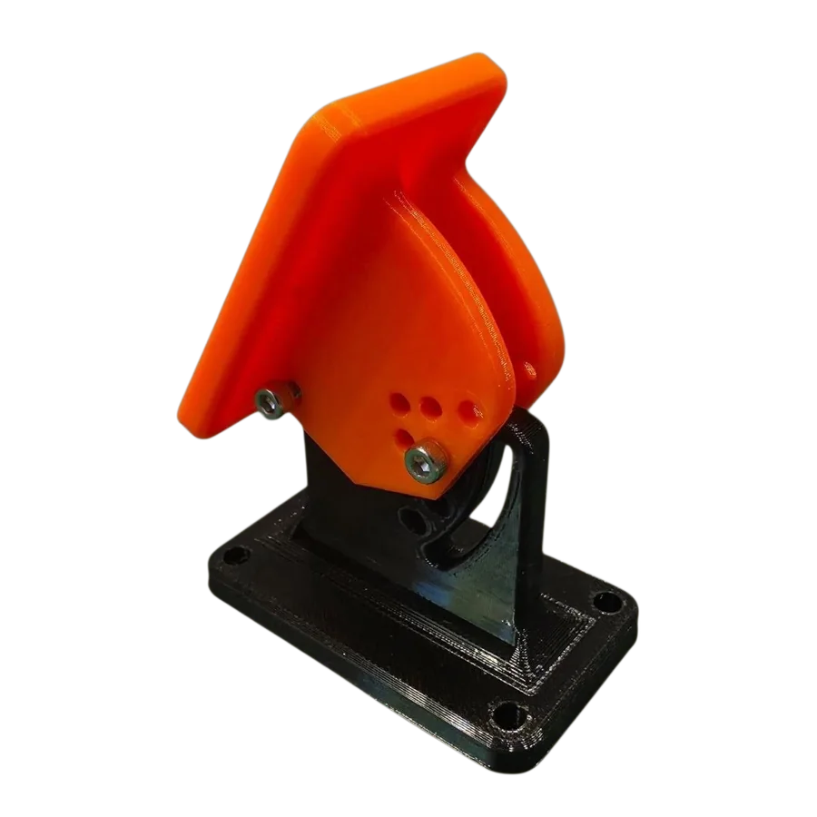Bespoke adjustable RC boat stand designed in CAD and printed in PETG