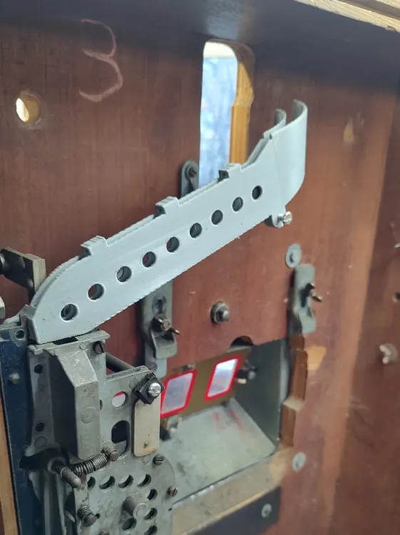 Small set of custom 3D-printed restoration parts