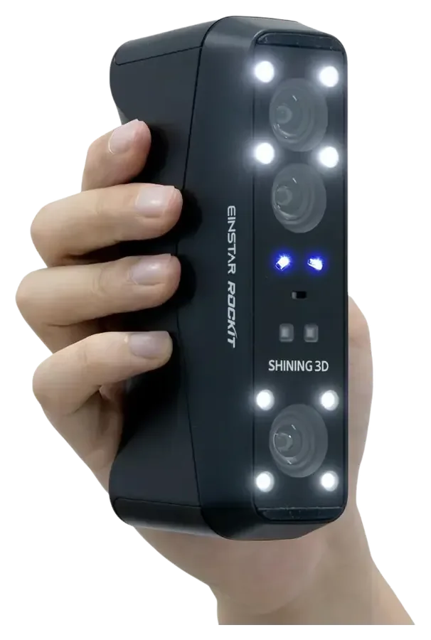 EinStar Rockit handheld 3D scanner